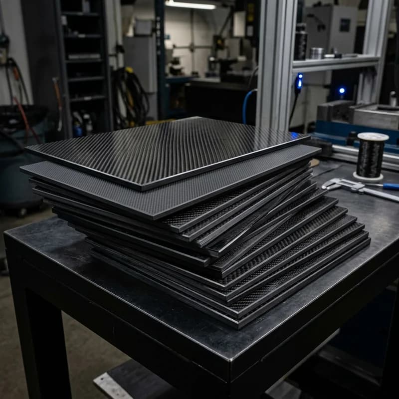 Carbon Fiber Sheets