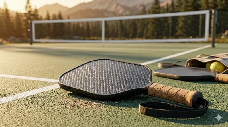 Углеволокна Pickleball Paddle