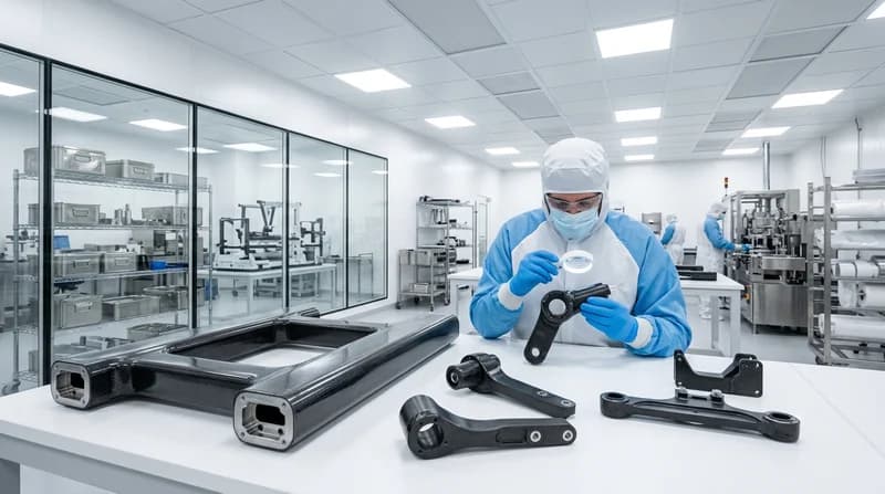 Custom Carbon Fiber Medical Device Components