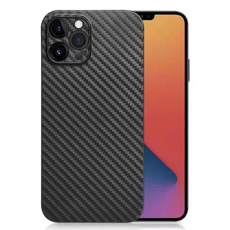Carbon Fiber Phone Case for iPhone 17 – Ultra-Thin 3K Weave 5