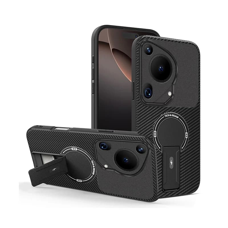 Чехол из углеволокна для Huawei P70 – полноразмерный, ударопрочный 5