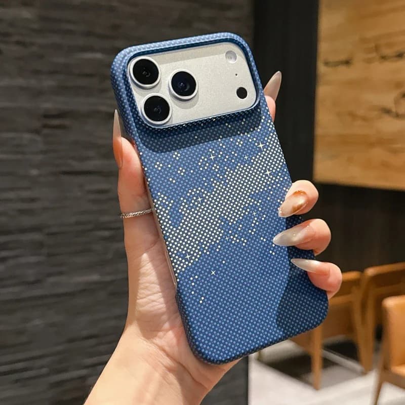 Kevlar Carbon Fiber Case for iPhone 17 – MagSafe Ultra-Thin