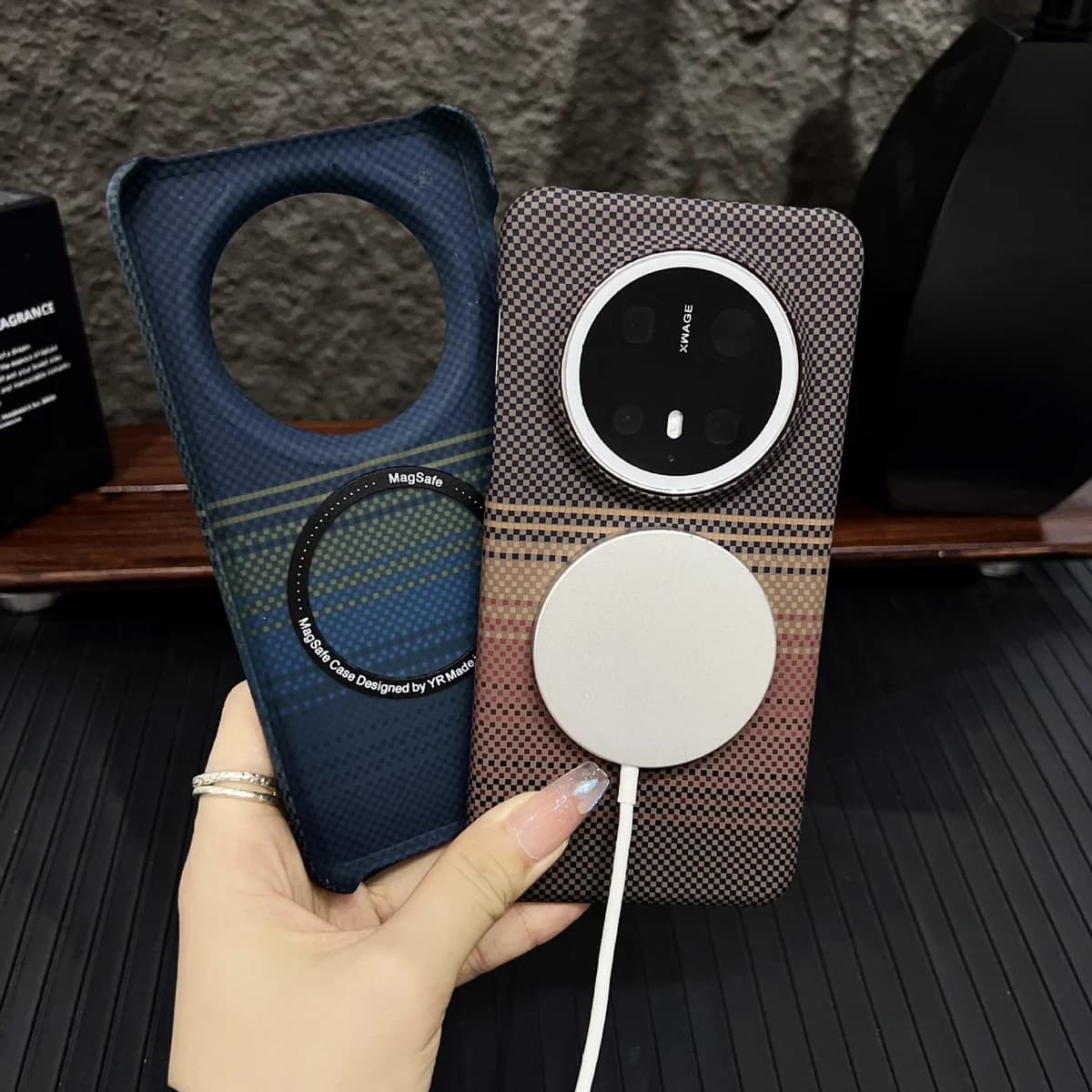 Кевларовый чехол для Huawei Mate 80 Pro – MagSafe 2