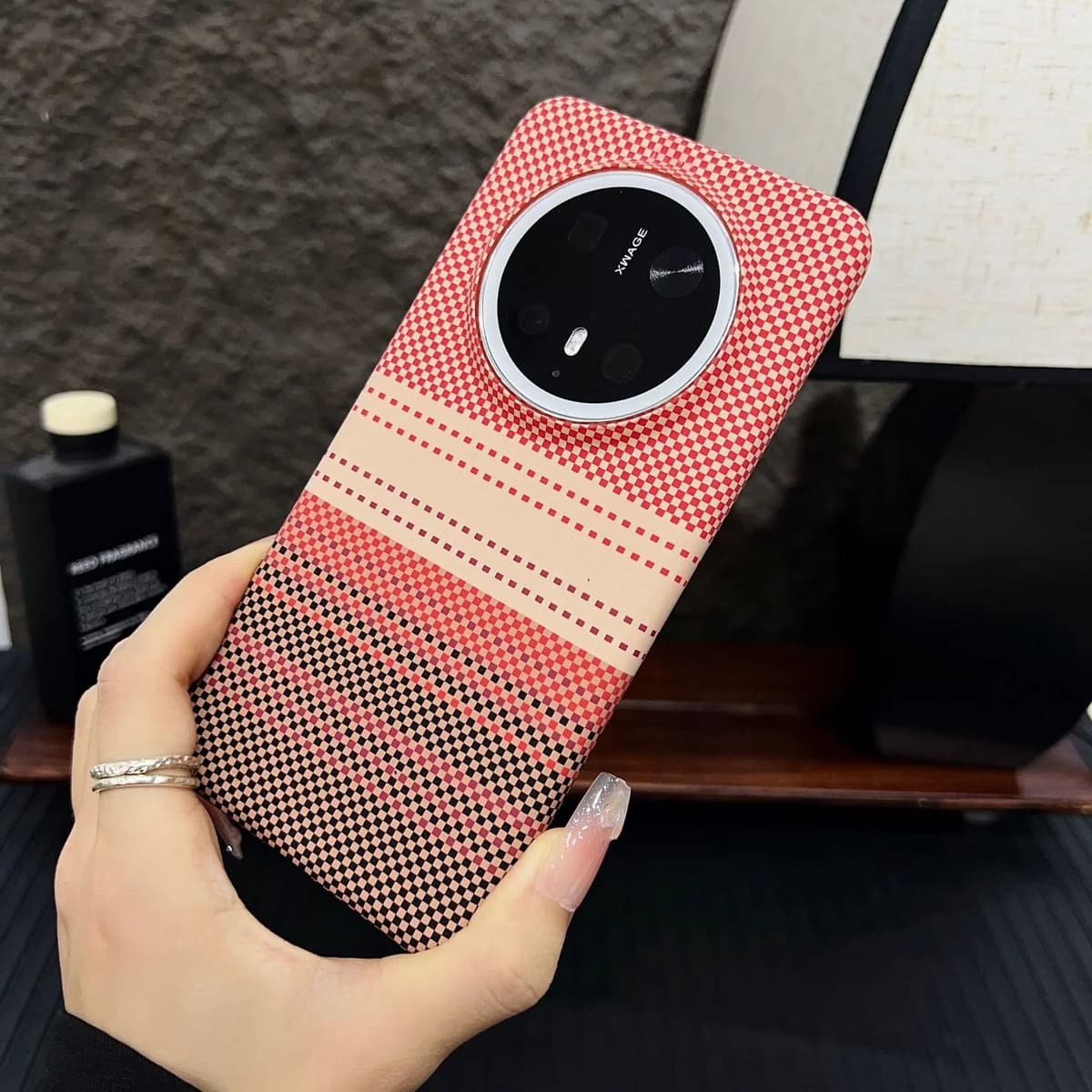 Кевларовый чехол для Huawei Mate 80 Pro – MagSafe 7