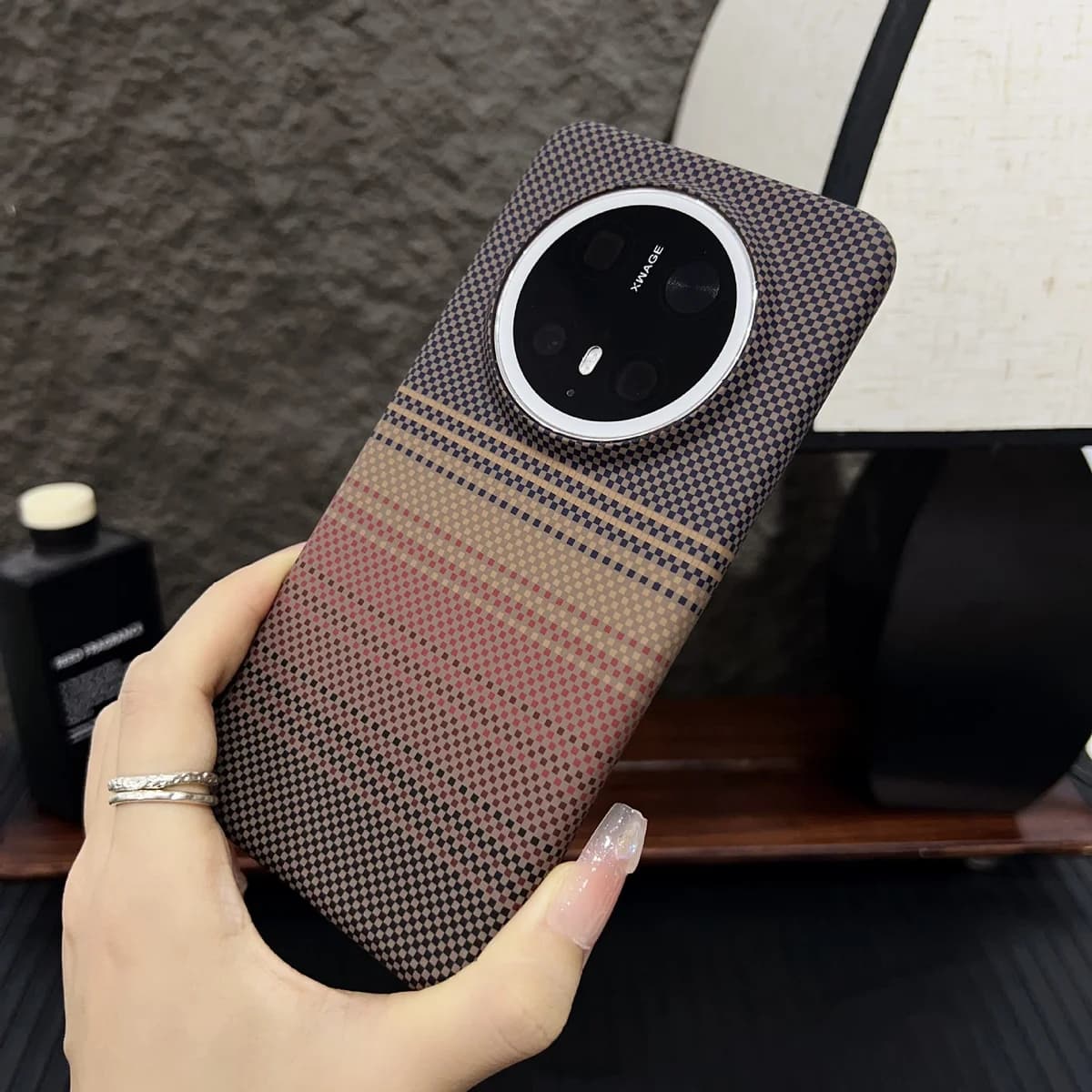 Кевларовый чехол для Huawei Mate 80 Pro – MagSafe 8