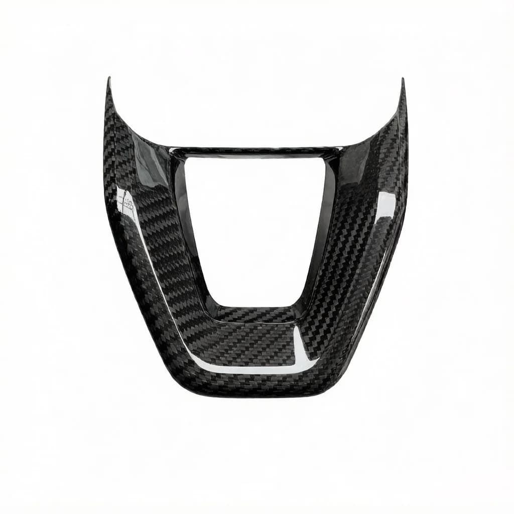Dry Carbon Fiber Steering Wheel Lower Trim for Audi A5L 5